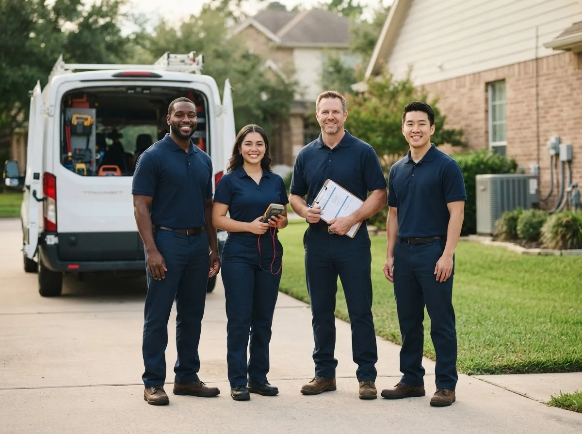 Certified HVAC technician near Arlington, GA